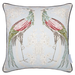 Wedgwood by Blendworth Fabled Crane Cushion Multi